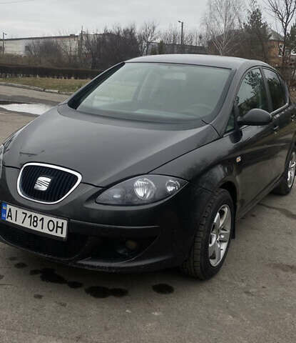 Чорний Сеат Toledo, об'ємом двигуна 1.6 л та пробігом 370 тис. км за 4800 $, фото 1 на Automoto.ua
