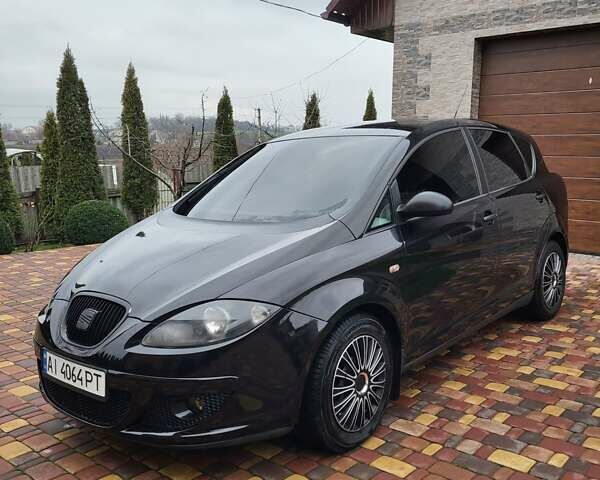 Черный Сеат Толедо, объемом двигателя 1.6 л и пробегом 203 тыс. км за 4650 $, фото 1 на Automoto.ua