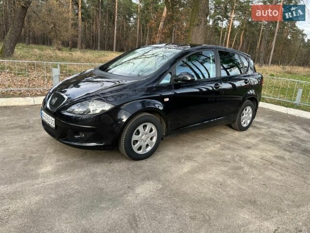 Черный Сеат Толедо, объемом двигателя 1.6 л и пробегом 184 тыс. км за 5999 $, фото 1 на Automoto.ua