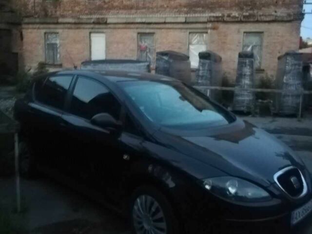 Черный Сеат Толедо, объемом двигателя 1.6 л и пробегом 265 тыс. км за 5641 $, фото 1 на Automoto.ua