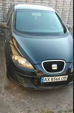 Чорний Сеат Toledo, об'ємом двигуна 1.6 л та пробігом 265 тис. км за 5913 $, фото 1 на Automoto.ua