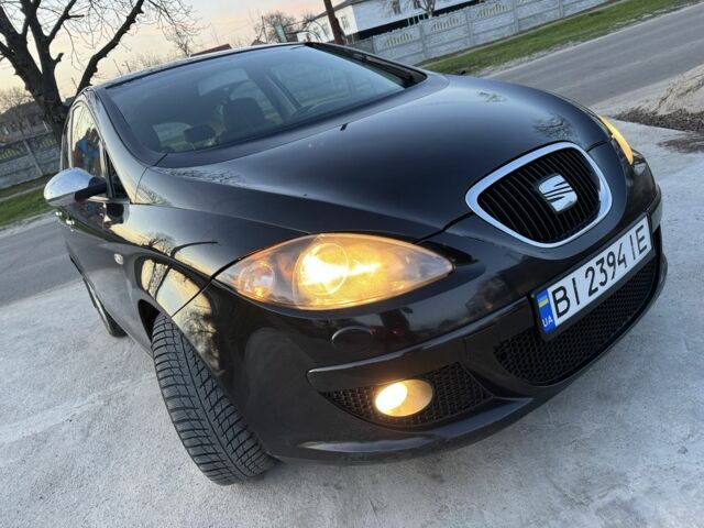 Чорний Сеат Toledo, об'ємом двигуна 2 л та пробігом 199 тис. км за 4750 $, фото 1 на Automoto.ua