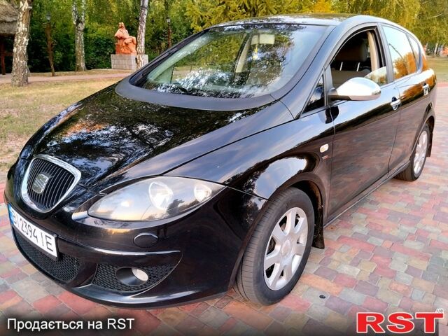 Черный Сеат Толедо, объемом двигателя 2 л и пробегом 280 тыс. км за 5600 $, фото 1 на Automoto.ua