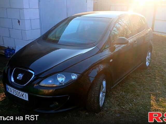 Черный Сеат Толедо, объемом двигателя 1.6 л и пробегом 340 тыс. км за 3500 $, фото 1 на Automoto.ua