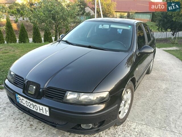 Чорний Сеат Toledo, об'ємом двигуна 1.6 л та пробігом 255 тис. км за 2600 $, фото 1 на Automoto.ua