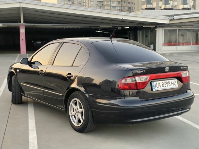 Чорний Сеат Toledo, об'ємом двигуна 1.6 л та пробігом 335 тис. км за 3350 $, фото 1 на Automoto.ua
