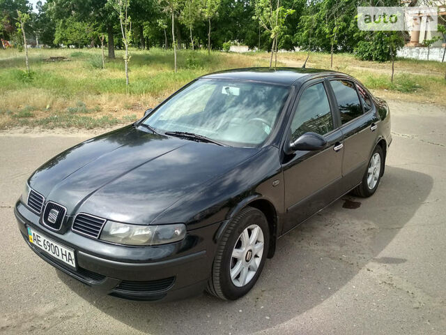 Чорний Сеат Toledo, об'ємом двигуна 1.6 л та пробігом 160 тис. км за 5900 $, фото 1 на Automoto.ua