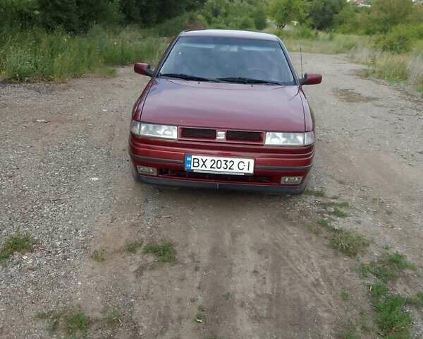 Красный Сеат Толедо, объемом двигателя 1.8 л и пробегом 200 тыс. км за 2700 $, фото 1 на Automoto.ua