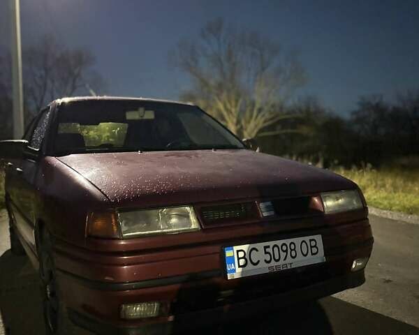 Красный Сеат Толедо, объемом двигателя 2 л и пробегом 400 тыс. км за 1900 $, фото 1 на Automoto.ua