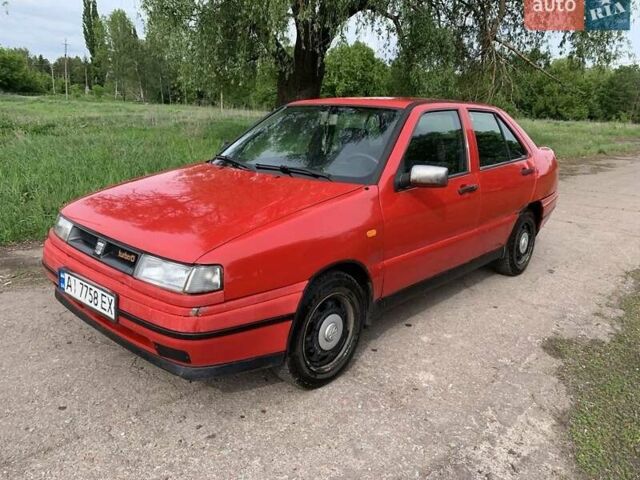 Червоний Сеат Toledo, об'ємом двигуна 1.9 л та пробігом 495 тис. км за 1300 $, фото 1 на Automoto.ua