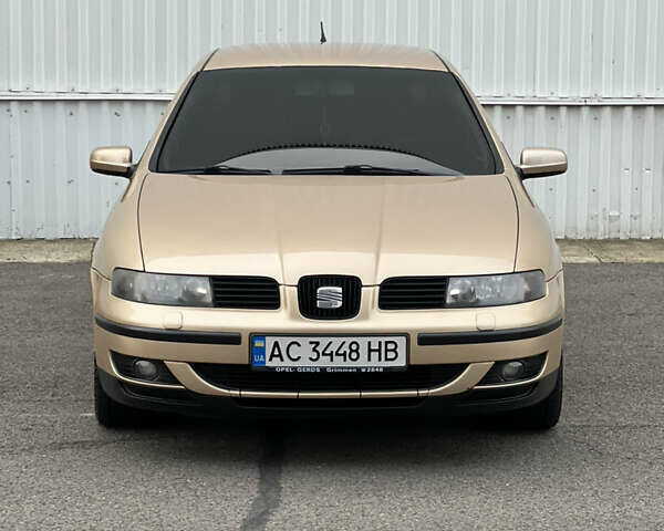 Желтый Сеат Толедо, объемом двигателя 2.3 л и пробегом 205 тыс. км за 3499 $, фото 1 на Automoto.ua