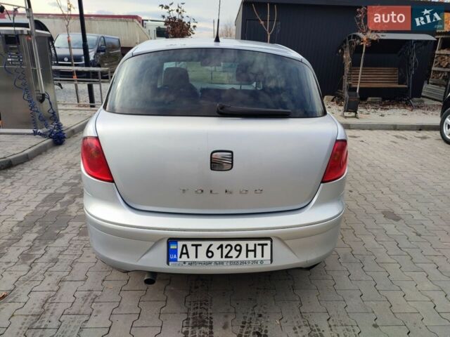 Сірий Сеат Toledo, об'ємом двигуна 1.6 л та пробігом 271 тис. км за 4800 $, фото 1 на Automoto.ua