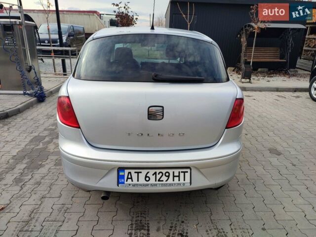 Сірий Сеат Toledo, об'ємом двигуна 1.6 л та пробігом 271 тис. км за 4800 $, фото 1 на Automoto.ua