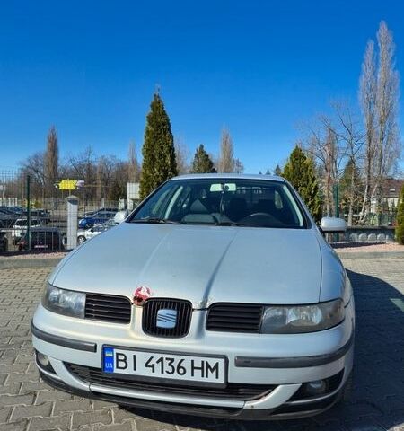 Сірий Сеат Toledo, об'ємом двигуна 1.8 л та пробігом 252 тис. км за 2700 $, фото 1 на Automoto.ua