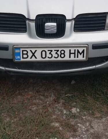 Серый Сеат Толедо, объемом двигателя 1.6 л и пробегом 500 тыс. км за 2500 $, фото 1 на Automoto.ua