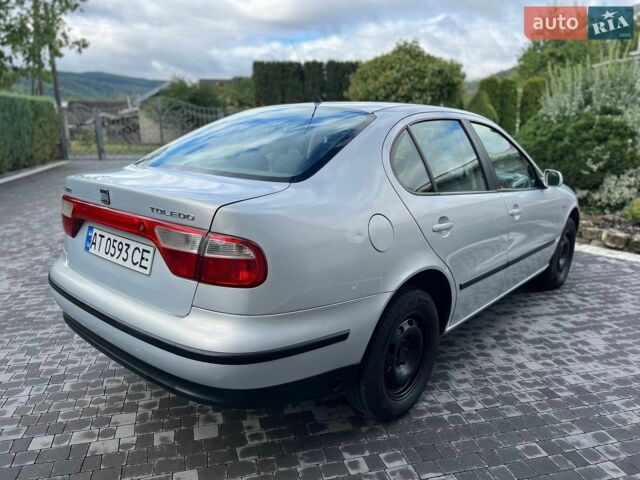Сірий Сеат Toledo, об'ємом двигуна 1.6 л та пробігом 250 тис. км за 2699 $, фото 1 на Automoto.ua