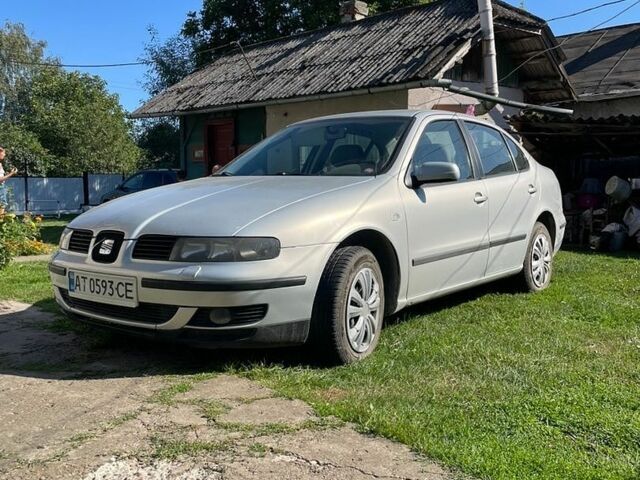 Сірий Сеат Toledo, об'ємом двигуна 1.6 л та пробігом 250 тис. км за 2500 $, фото 1 на Automoto.ua