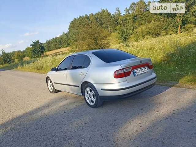 Сірий Сеат Toledo, об'ємом двигуна 0 л та пробігом 276 тис. км за 3750 $, фото 1 на Automoto.ua