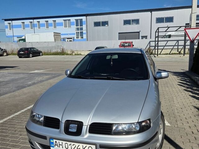Сірий Сеат Toledo, об'ємом двигуна 1.6 л та пробігом 344 тис. км за 2550 $, фото 1 на Automoto.ua