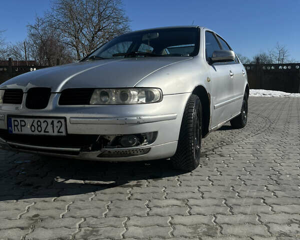 Сірий Сеат Toledo, об'ємом двигуна 1.9 л та пробігом 320 тис. км за 1500 $, фото 1 на Automoto.ua