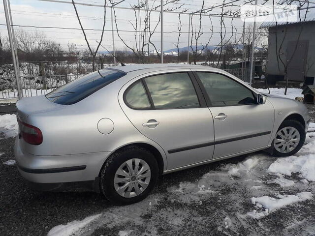 Сірий Сеат Toledo, об'ємом двигуна 1.9 л та пробігом 314 тис. км за 4100 $, фото 1 на Automoto.ua