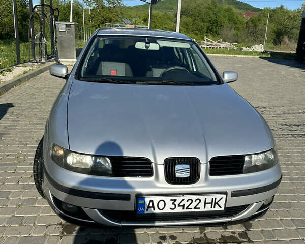 Сірий Сеат Toledo, об'ємом двигуна 1.6 л та пробігом 315 тис. км за 3500 $, фото 1 на Automoto.ua