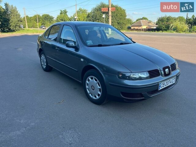 Серый Сеат Толедо, объемом двигателя 1.6 л и пробегом 223 тыс. км за 4100 $, фото 1 на Automoto.ua