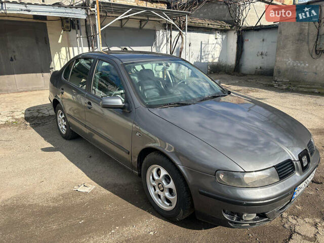 Сірий Сеат Toledo, об'ємом двигуна 1.9 л та пробігом 416 тис. км за 3800 $, фото 1 на Automoto.ua