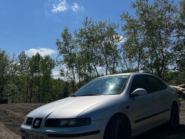 Сірий Сеат Toledo, об'ємом двигуна 1.6 л та пробігом 324 тис. км за 4000 $, фото 1 на Automoto.ua