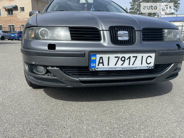 Сірий Сеат Toledo, об'ємом двигуна 1.78 л та пробігом 380 тис. км за 3300 $, фото 1 на Automoto.ua