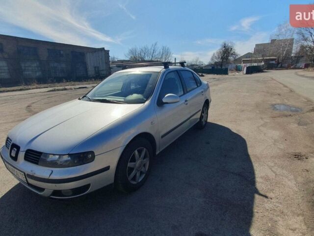 Сірий Сеат Toledo, об'ємом двигуна 1.78 л та пробігом 274 тис. км за 5200 $, фото 1 на Automoto.ua