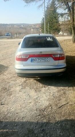 Сірий Сеат Toledo, об'ємом двигуна 1.78 л та пробігом 280 тис. км за 3000 $, фото 1 на Automoto.ua