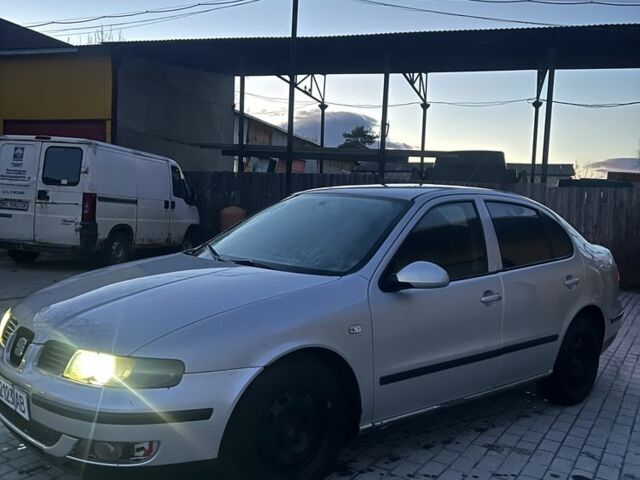 Сеат Толедо 2004 в Бориславе на Automoto.ua Серый Сеат Толедо, объемом двигателя 1.8 л и пробегом 300 тыс. км за 2200 $, фото 1 на Automoto.ua