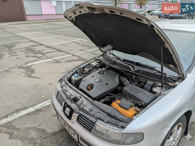 Сеат Толедо 2004 в Киеве на Automoto.ua Серый Сеат Толедо, объемом двигателя 1.9 л и пробегом 336 тыс. км за 4000 $, фото 1 на Automoto.ua