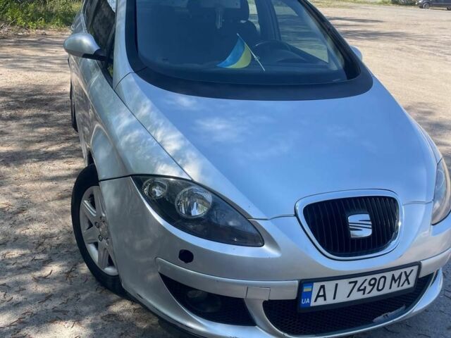 Сірий Сеат Toledo, об'ємом двигуна 2 л та пробігом 325 тис. км за 3191 $, фото 1 на Automoto.ua
