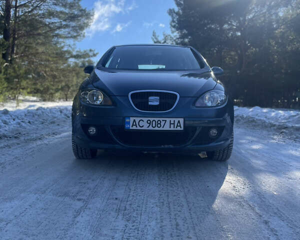 Синий Сеат Толедо, объемом двигателя 1.9 л и пробегом 262 тыс. км за 5300 $, фото 1 на Automoto.ua