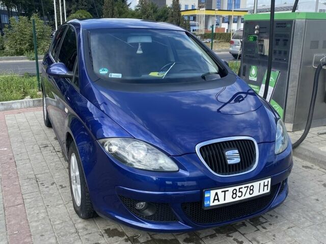 Синий Сеат Толедо, объемом двигателя 2 л и пробегом 170 тыс. км за 5500 $, фото 1 на Automoto.ua