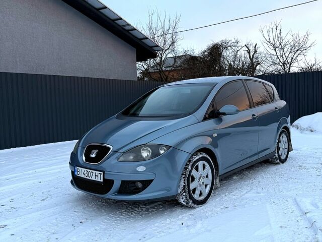 Синий Сеат Толедо, объемом двигателя 1.6 л и пробегом 219 тыс. км за 4700 $, фото 1 на Automoto.ua