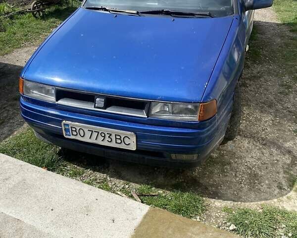 Синий Сеат Толедо, объемом двигателя 1.6 л и пробегом 192 тыс. км за 850 $, фото 1 на Automoto.ua