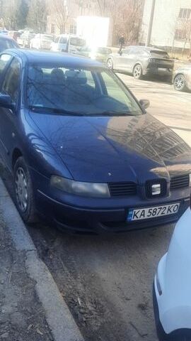 Синий Сеат Толедо, объемом двигателя 1.6 л и пробегом 239 тыс. км за 2500 $, фото 1 на Automoto.ua