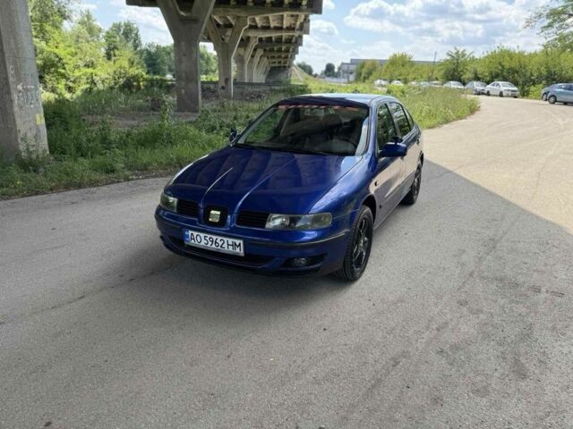 Синій Сеат Toledo, об'ємом двигуна 1.6 л та пробігом 260 тис. км за 2899 $, фото 1 на Automoto.ua