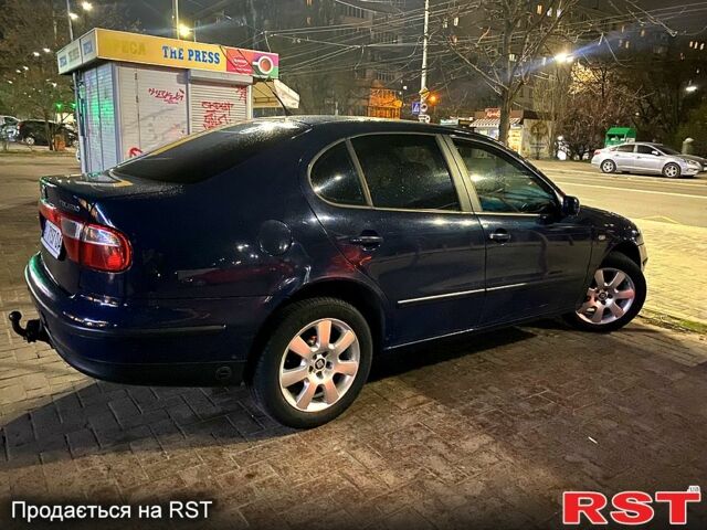Синий Сеат Толедо, объемом двигателя 1.6 л и пробегом 0 тыс. км за 3200 $, фото 1 на Automoto.ua
