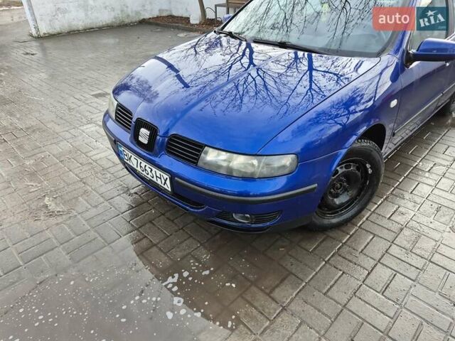Синий Сеат Толедо, объемом двигателя 1.9 л и пробегом 465 тыс. км за 3900 $, фото 1 на Automoto.ua