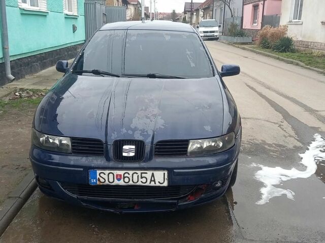 Синий Сеат Толедо, объемом двигателя 1 л и пробегом 400 тыс. км за 797 $, фото 1 на Automoto.ua