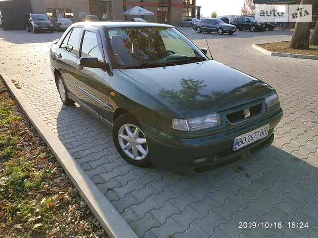 Зелений Сеат Toledo, об'ємом двигуна 1.9 л та пробігом 324 тис. км за 2800 $, фото 1 на Automoto.ua