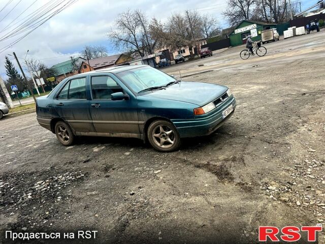 Зелений Сеат Toledo, об'ємом двигуна 2 л та пробігом 221 тис. км за 1599 $, фото 1 на Automoto.ua