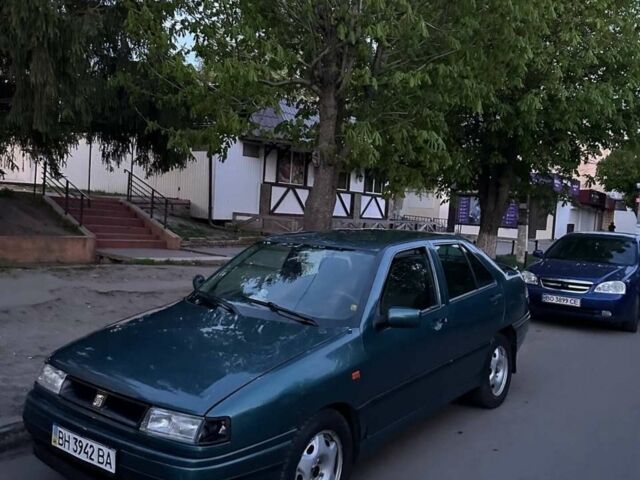 Зеленый Сеат Толедо, объемом двигателя 1.8 л и пробегом 228 тыс. км за 1100 $, фото 1 на Automoto.ua