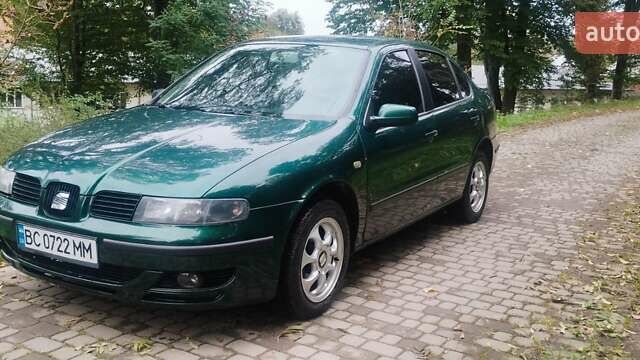 Зелений Сеат Toledo, об'ємом двигуна 1.6 л та пробігом 287 тис. км за 2800 $, фото 1 на Automoto.ua