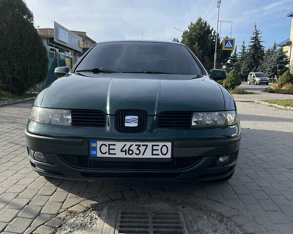 Зеленый Сеат Толедо, объемом двигателя 1.6 л и пробегом 300 тыс. км за 3700 $, фото 1 на Automoto.ua