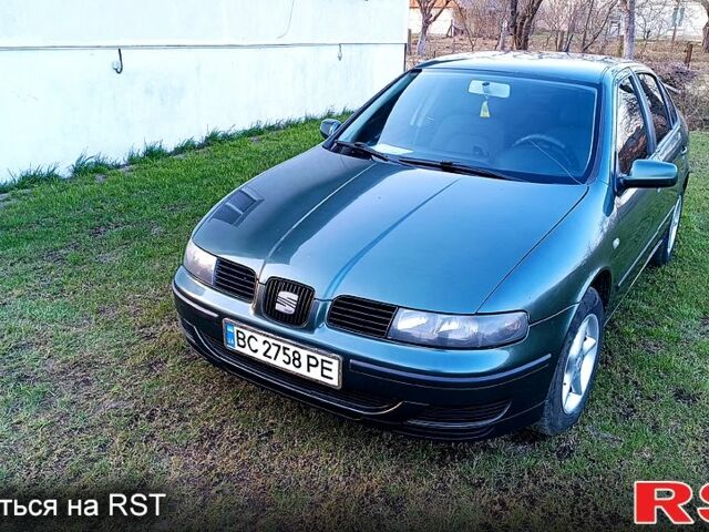 Зеленый Сеат Толедо, объемом двигателя 1.9 л и пробегом 470 тыс. км за 2999 $, фото 1 на Automoto.ua